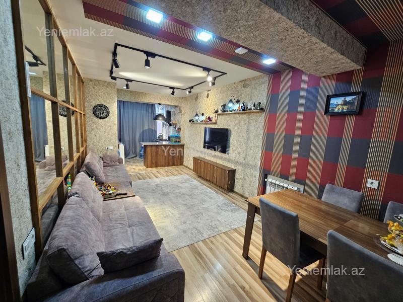 Kirayə 3 otaqlı Bina evi menzil (Yeni tikili), 80 m², Yasamal rayonu — Mənzil, Bakı (10)