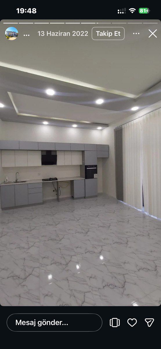 2-otaqlı yeni tikili kirayə verilir, Kristal abşeron 1, 50 m² — Mənzil, Xırdalan