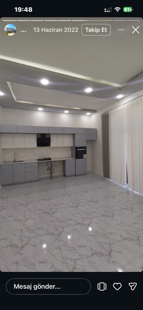 2-otaqlı yeni tikili kirayə verilir, Kristal abşeron 1, 50 m² — Xırdalan