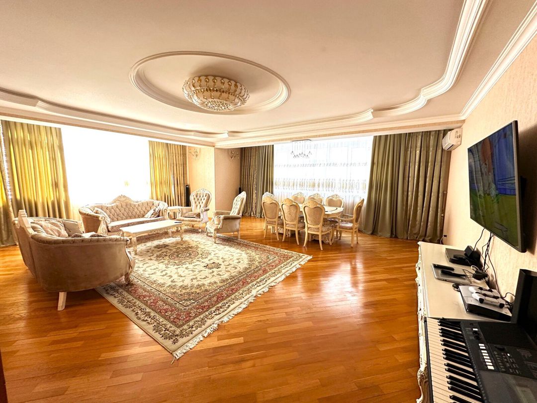 4-otaqlı yeni tikili, Tbilisi pr., 210 m² — Mənzil, Bakı (3)
