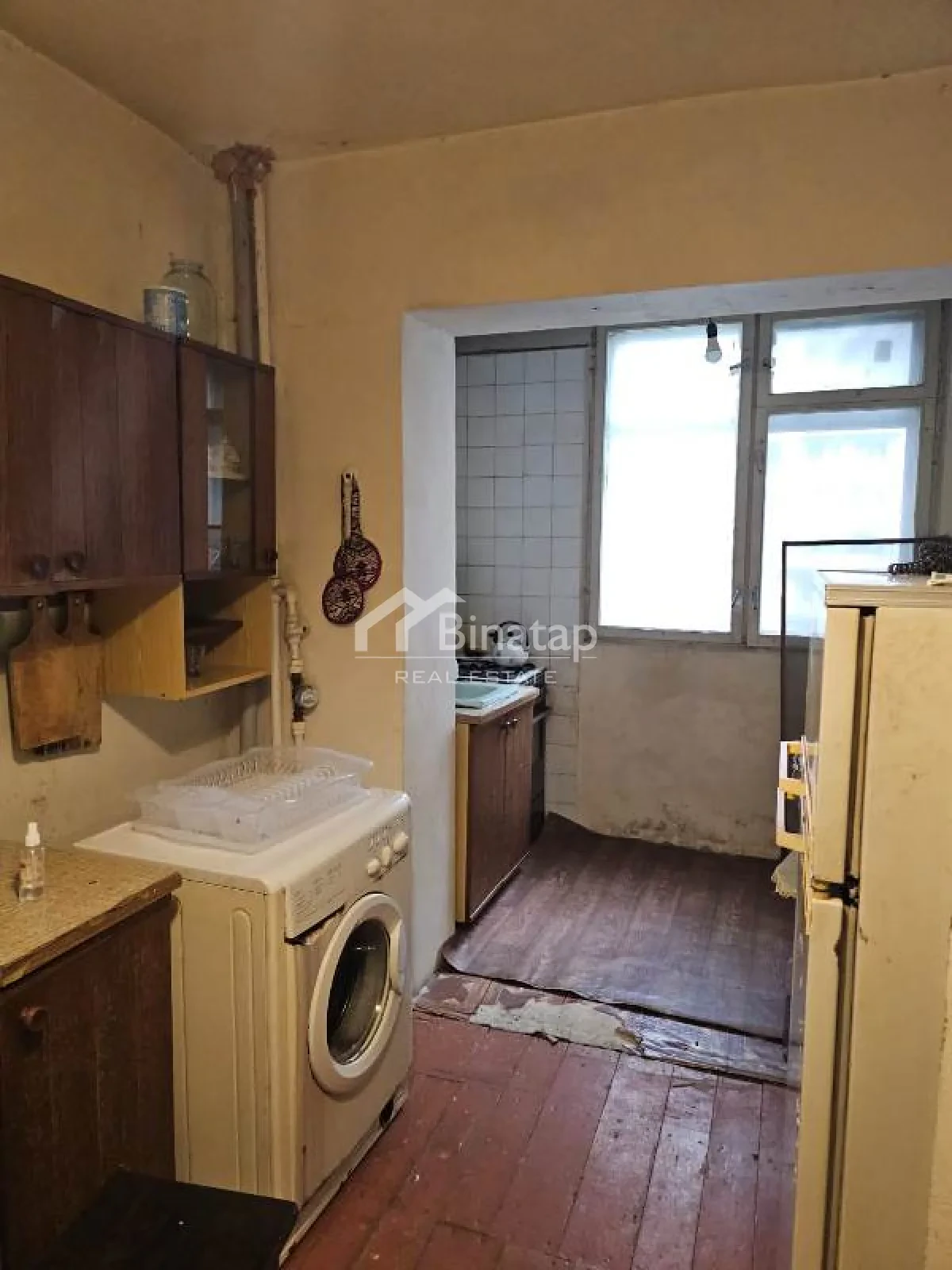 Satılır 2 otaqlı köhnə tikili 65 m², Elmlər Akademiyası metrosu, Yasamal rayonu — Mənzil, Bakı (3)