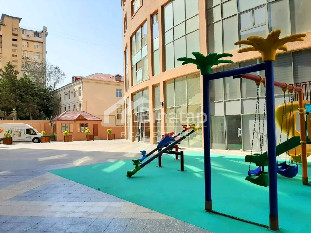 Satılır 4 otaqlı yeni tikili 135 m², Elmlər Akademiyası metrosu, Yasamal rayonu — Mənzil, Bakı (4)