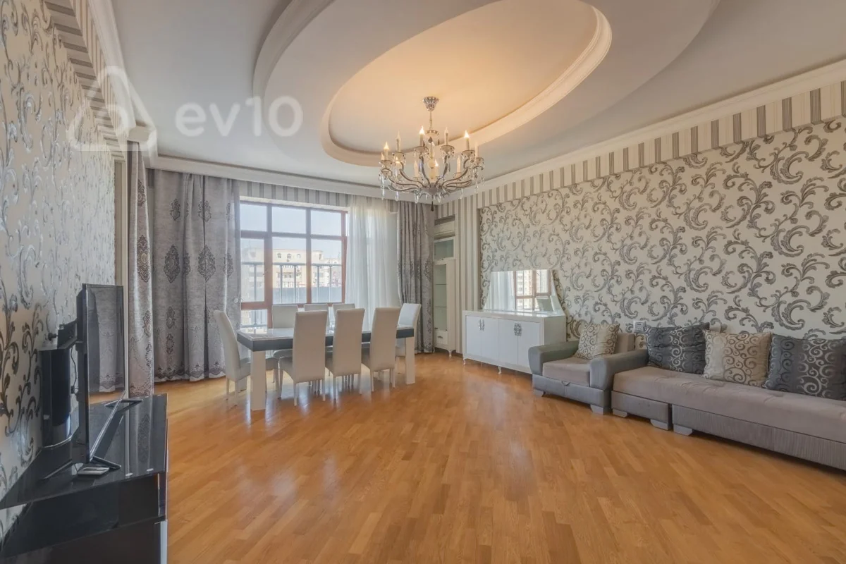 3 otaqlı mənzil, 135 m², Həsən bəy Zərdabi prospekti. — kirayə — Mənzil, Bakı (2)
