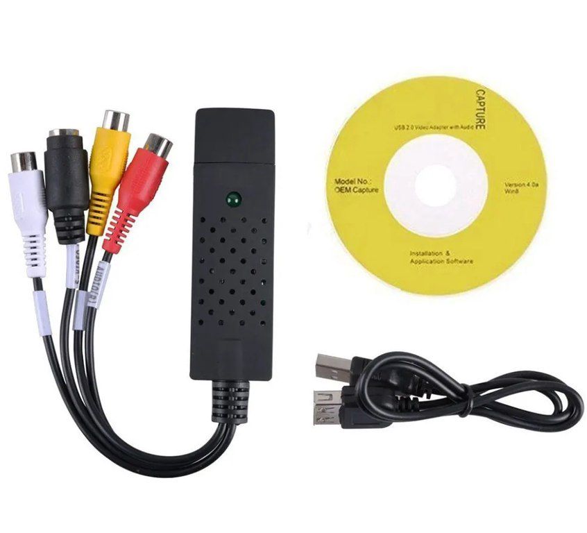 USB Video Audio Converter Capture Card — Periferik cihazlar, Bakı (2)