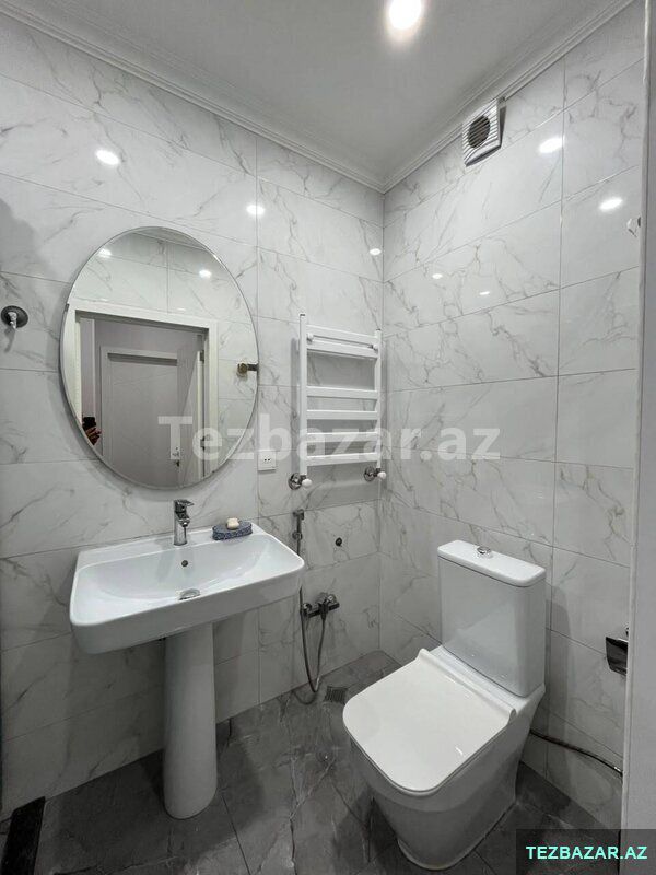 3-otaqlı yeni tikili — Mənzil, Bakı (5)