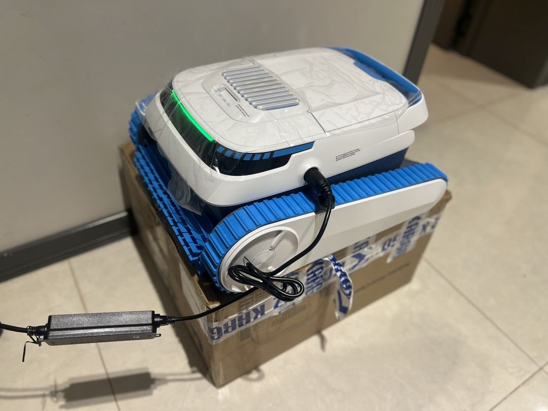 Robot hovuz təmizləyən — İdman, hobi, istirahət, Bakı (2)