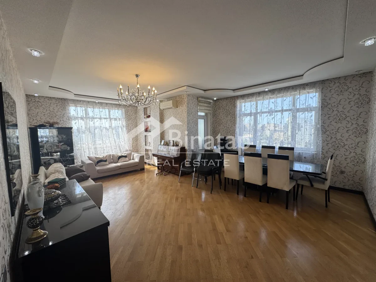 Satılır 3 otaqlı yeni tikili 130 m², Elmlər Akademiyası metrosu, Yasamal rayonu — Bakı
