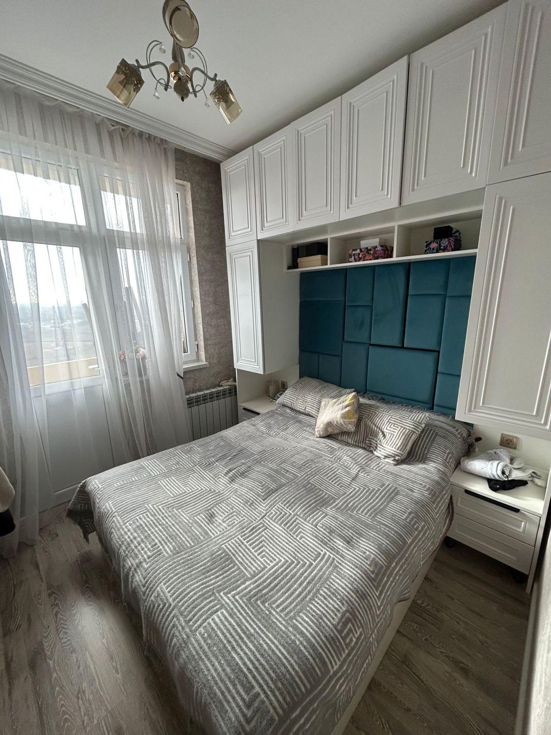 2 otaqlı mənzil, 47 m², Zabrat-Maştağa şossesi., 89 — Mənzil, Bakı (4)