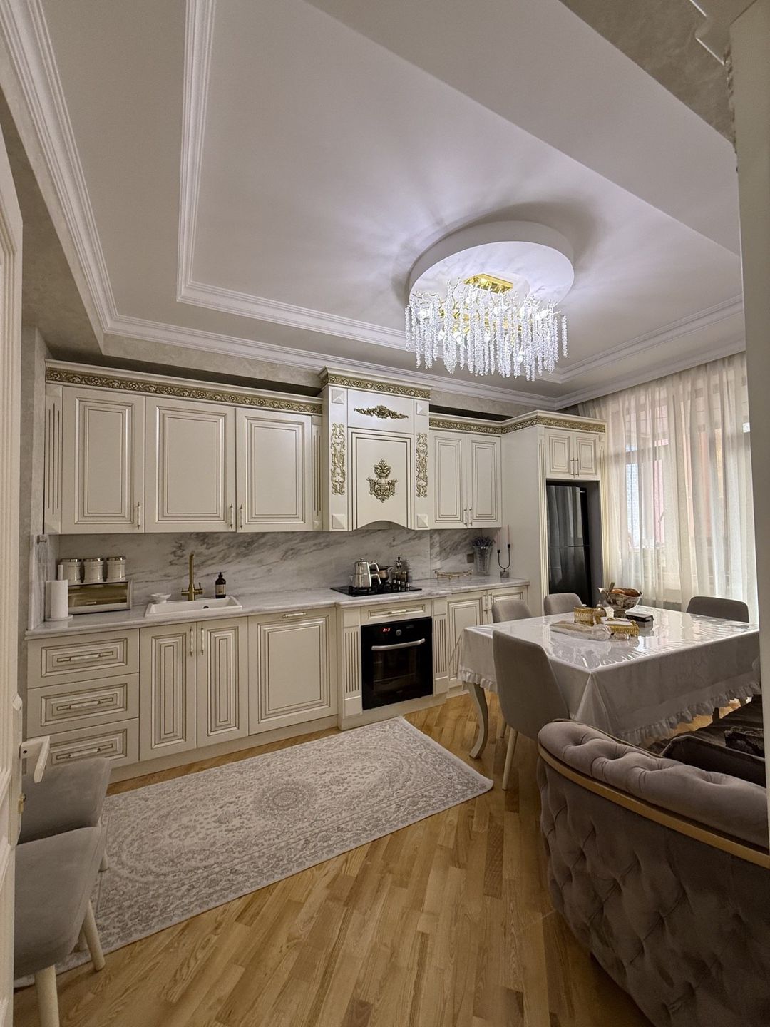 3-otaqlı yeni tikili, Qaraçuxur qəs., 84 m² — Mənzil, Bakı (6)