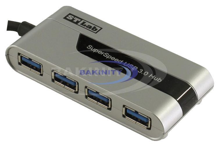 USB ST-Lab U-760 — Kompüterlər və noutbuklar, Bakı (2)