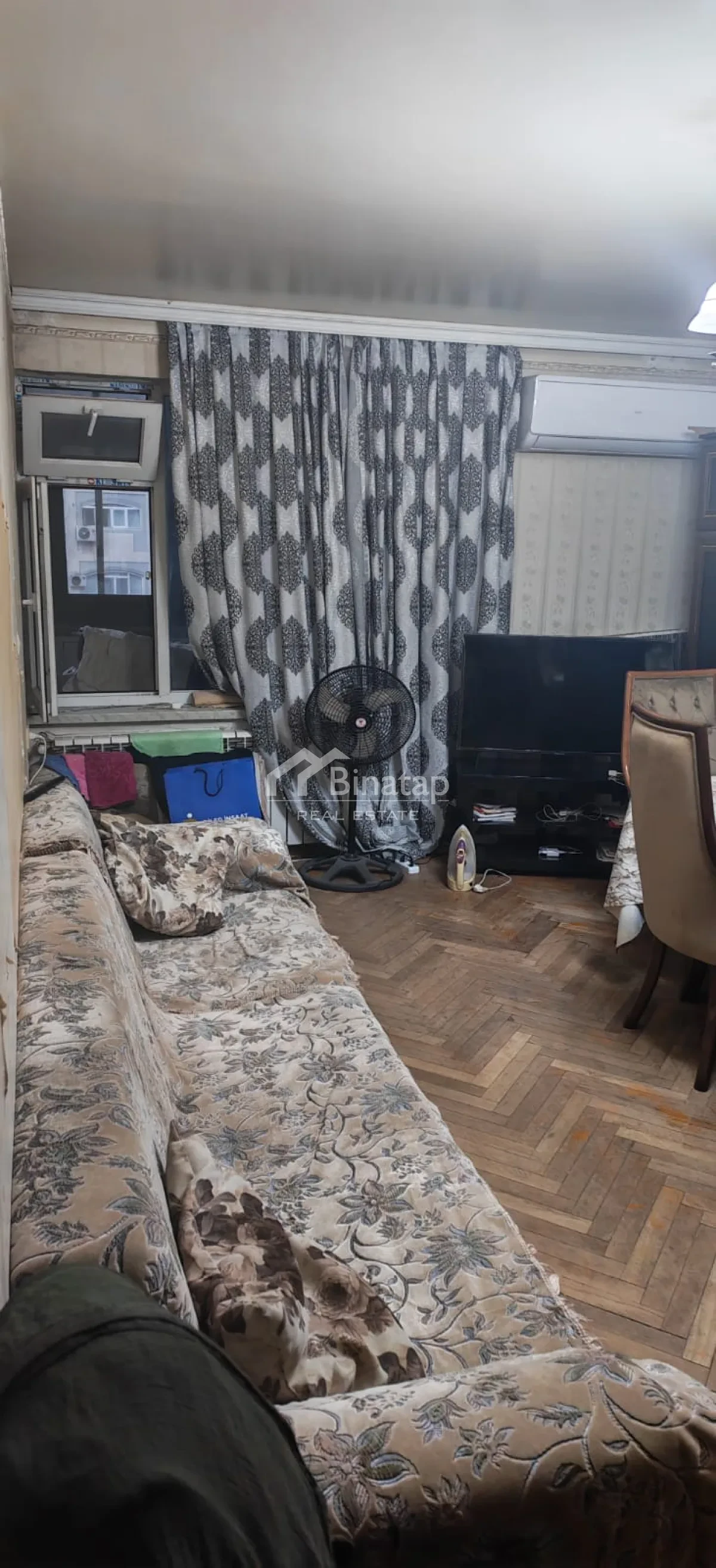 Satılır 3 otaqlı köhnə tikili 70 m², Memar Əcəmi metrosu, Binəqədi rayonu — Mənzil, Bakı (2)