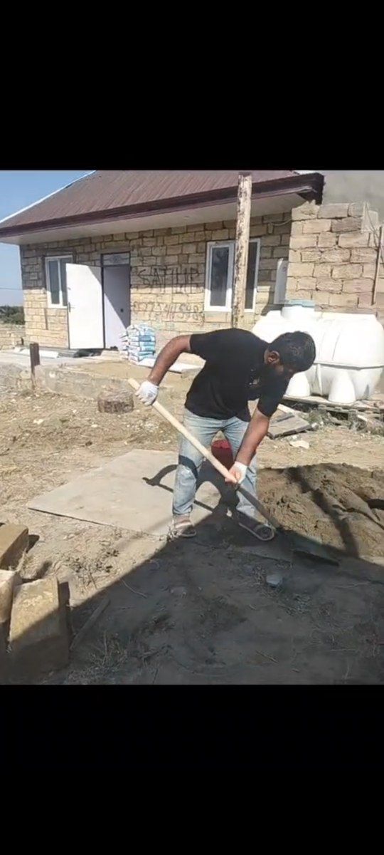 Həyət evi, Saray qəs — Ev, villa, Bakı (5)