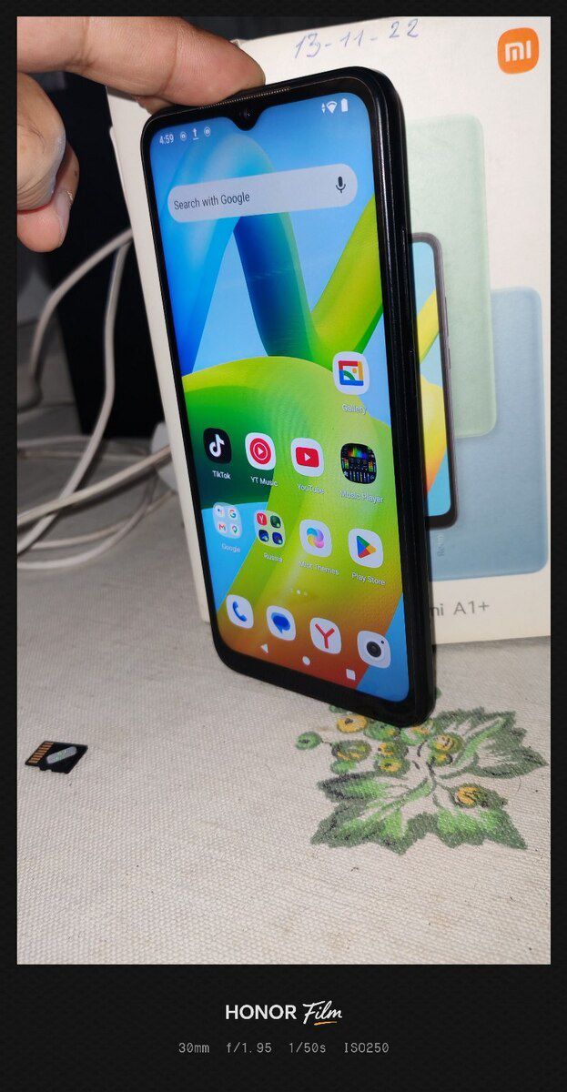 Xiaomi Redmi A1+ Black 32GB/2GB — Smartfonlar, Bakı (3)