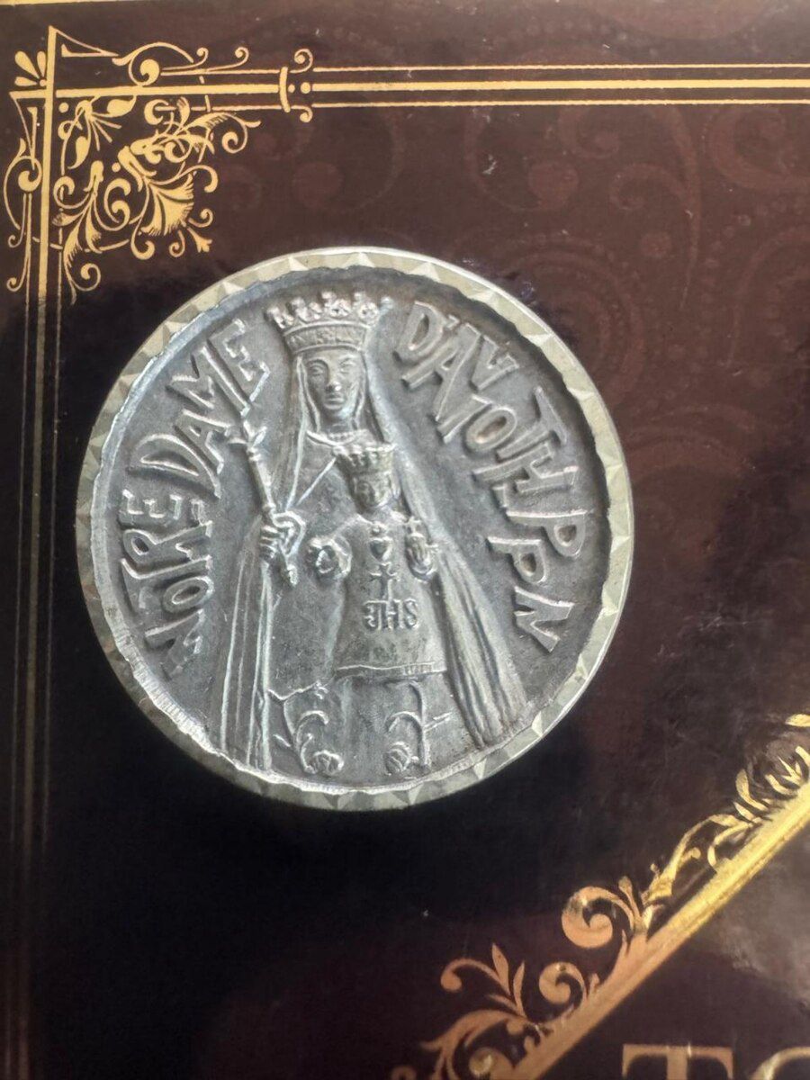 Dini gümüş maqnit Notre Dame — Kolleksiyalar, Bakı (3)
