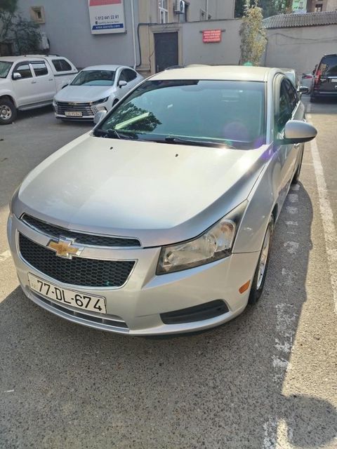 Chevrolet Cruze, 1.4 L, 2012 il, 322 030 km — Bakı