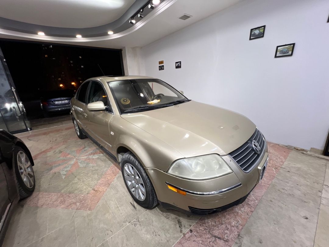 Volkswagen Passat, 2001 il 77-OF-624 — Avtomobillər, Bakı (2)