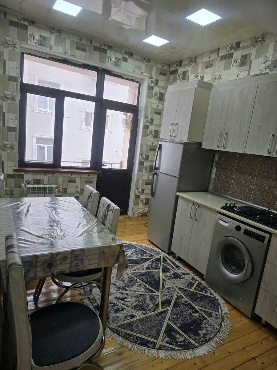 İcarəyə verilir 2 otaqlı yeni tikili 76 m² — Mənzil, Xırdalan (9)