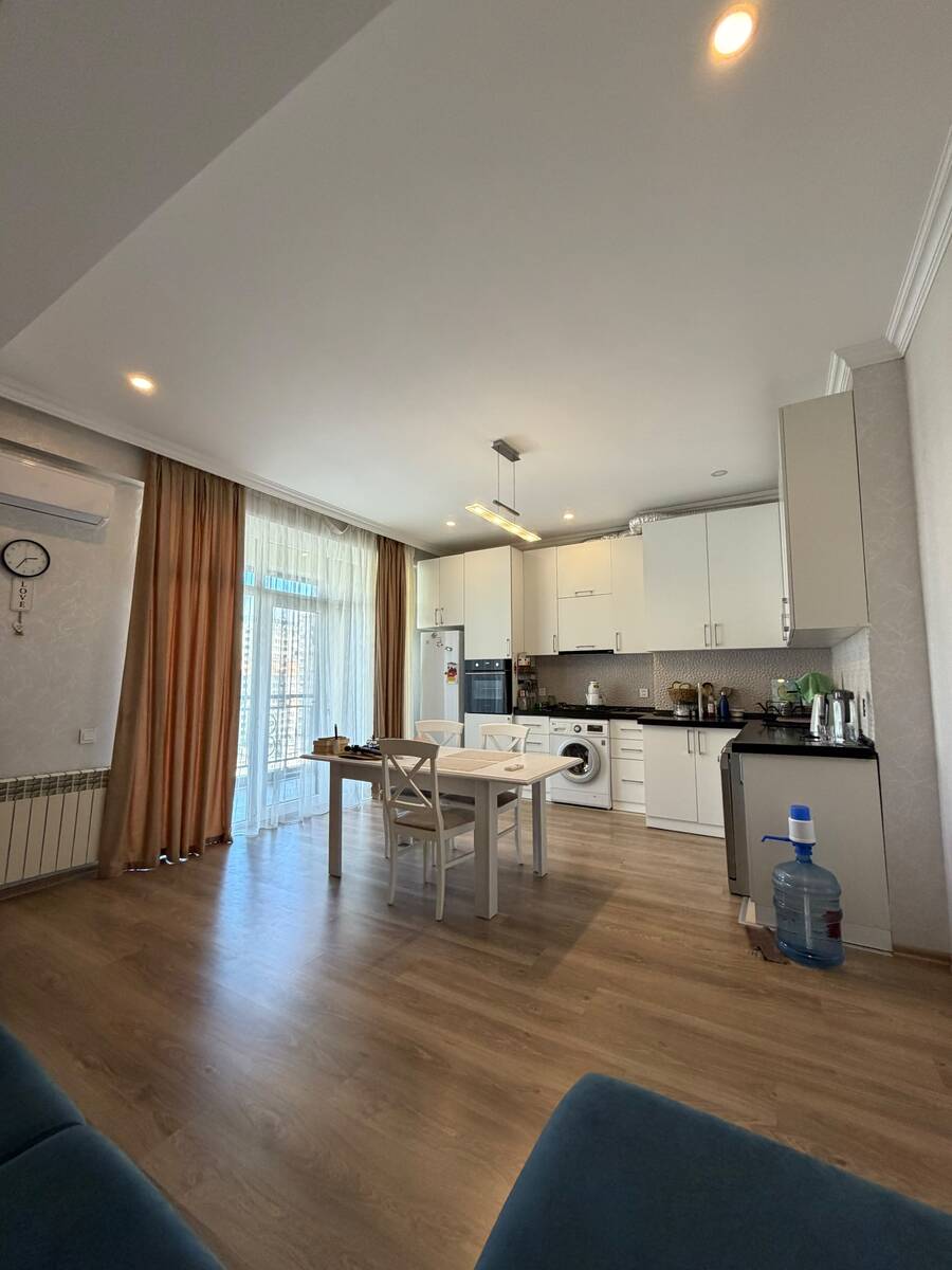İcarəyə verilir 3 otaqlı yeni tikili 110 m² — Mənzil, Bakı (8)