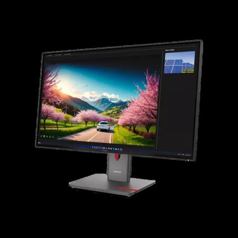 Lenovo ThinkVision P32UD-40 (64A8GAT2EU) 31.5" 4K Biznes Monitor — Bakı