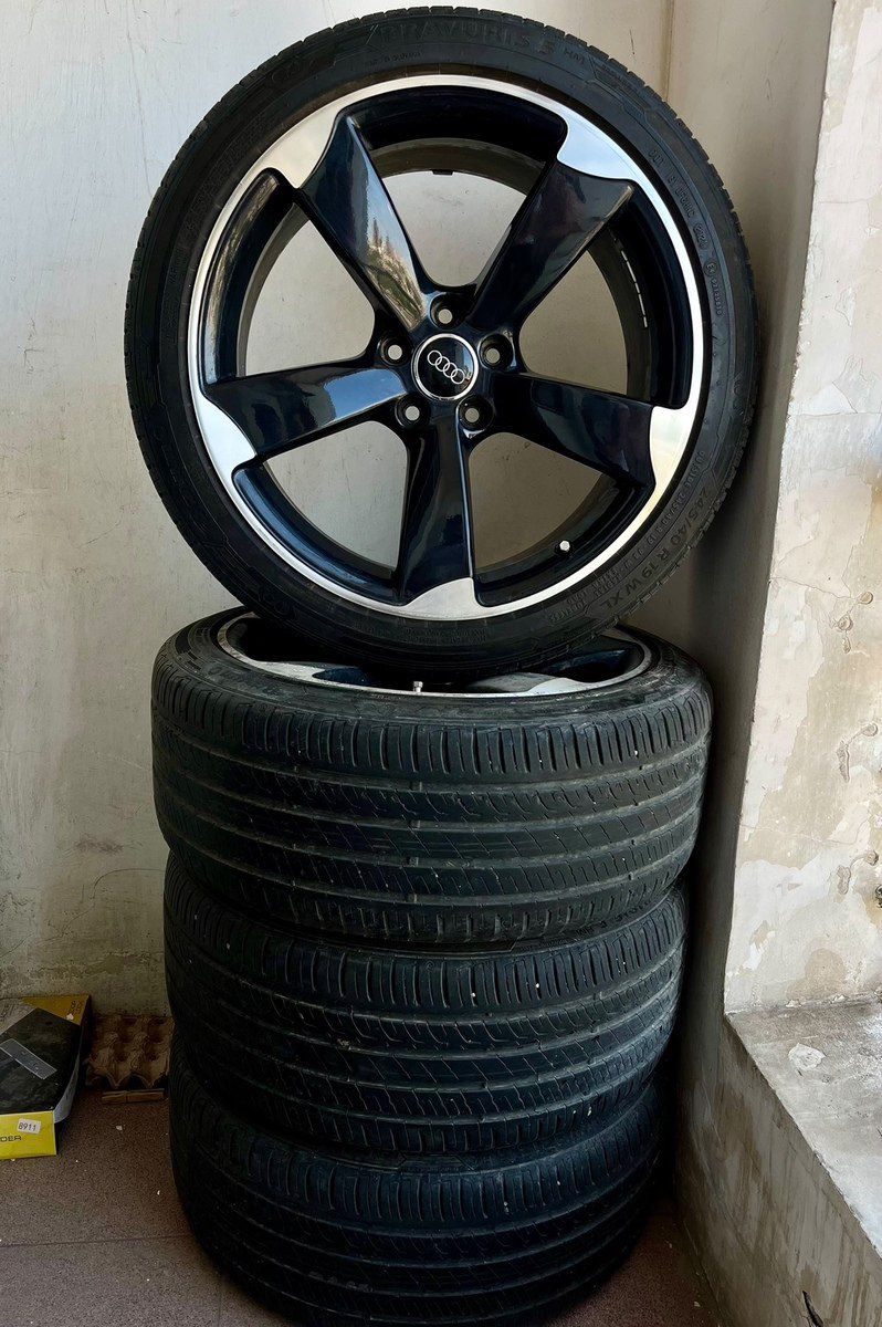Audi təkərləri R19 — Ehtiyat hissələri və aksesuarlar, Bakı