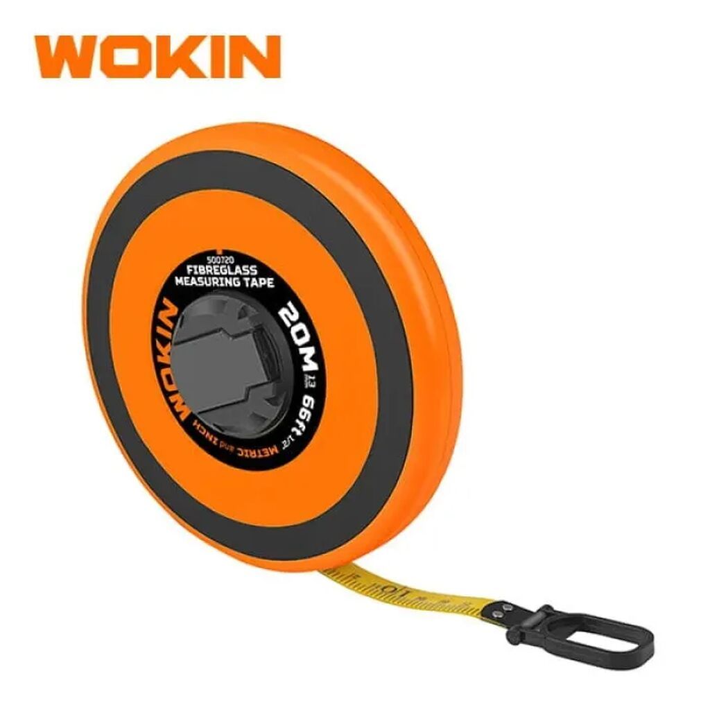 Wokın Fiberqlas Lent Metr – 30 m 13 mm (Model 500730) Tikinti — Ölçü alətləri, Bakı