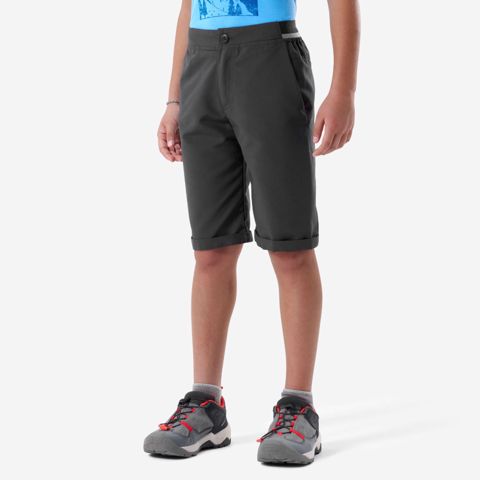 Oğlanlar üçün idman şortu Decathlon 8786634, boz, poliester, ölçü 7-8 yaş — Bakı