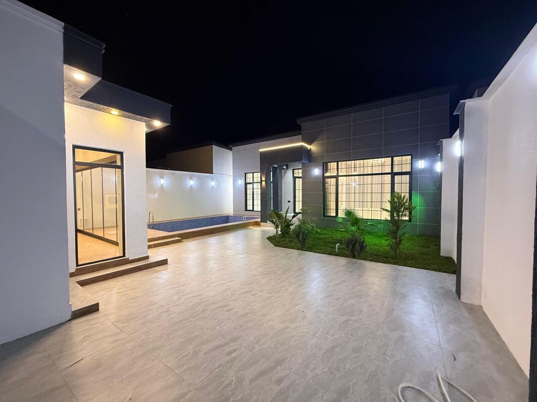 Satılır 4 otaqlı həyət evi/bağ evi 160 m² — Ev, villa, Bakı (6)