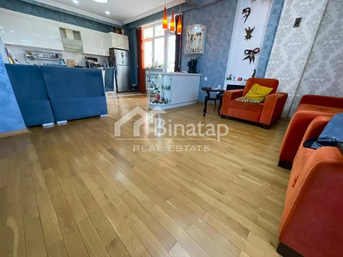 Satılır 2 otaqlı yeni tikili 90 m², 28 May metrosu, Nəsimi rayonu — Mənzil, Bakı (5)
