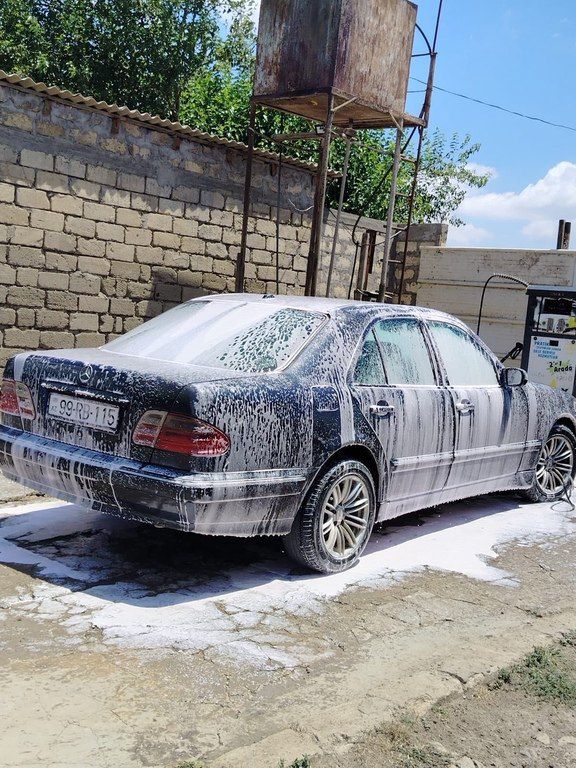 Mercedes E 220, 2.2 L, 2001 il, 370 000 km 99-RB-115 — Avtomobillər, Cəlilabad (4)