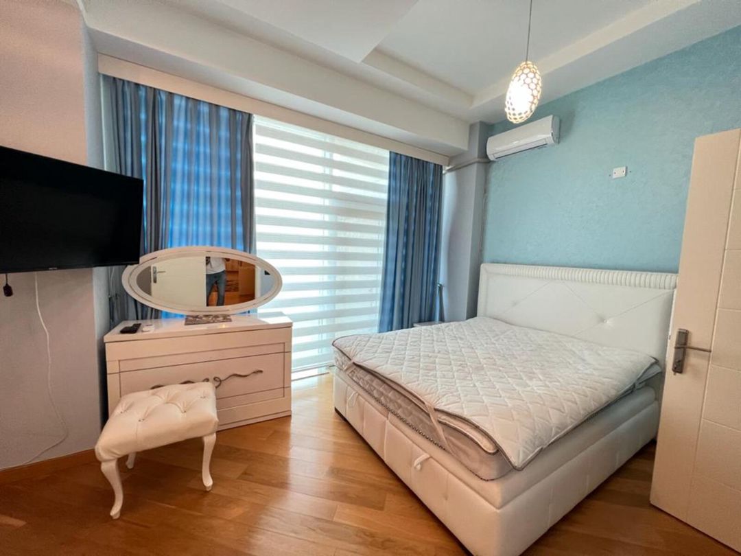 İcarəyə verilir 3 otaqlı yeni tikili 140 m² — Mənzil, Bakı (12)