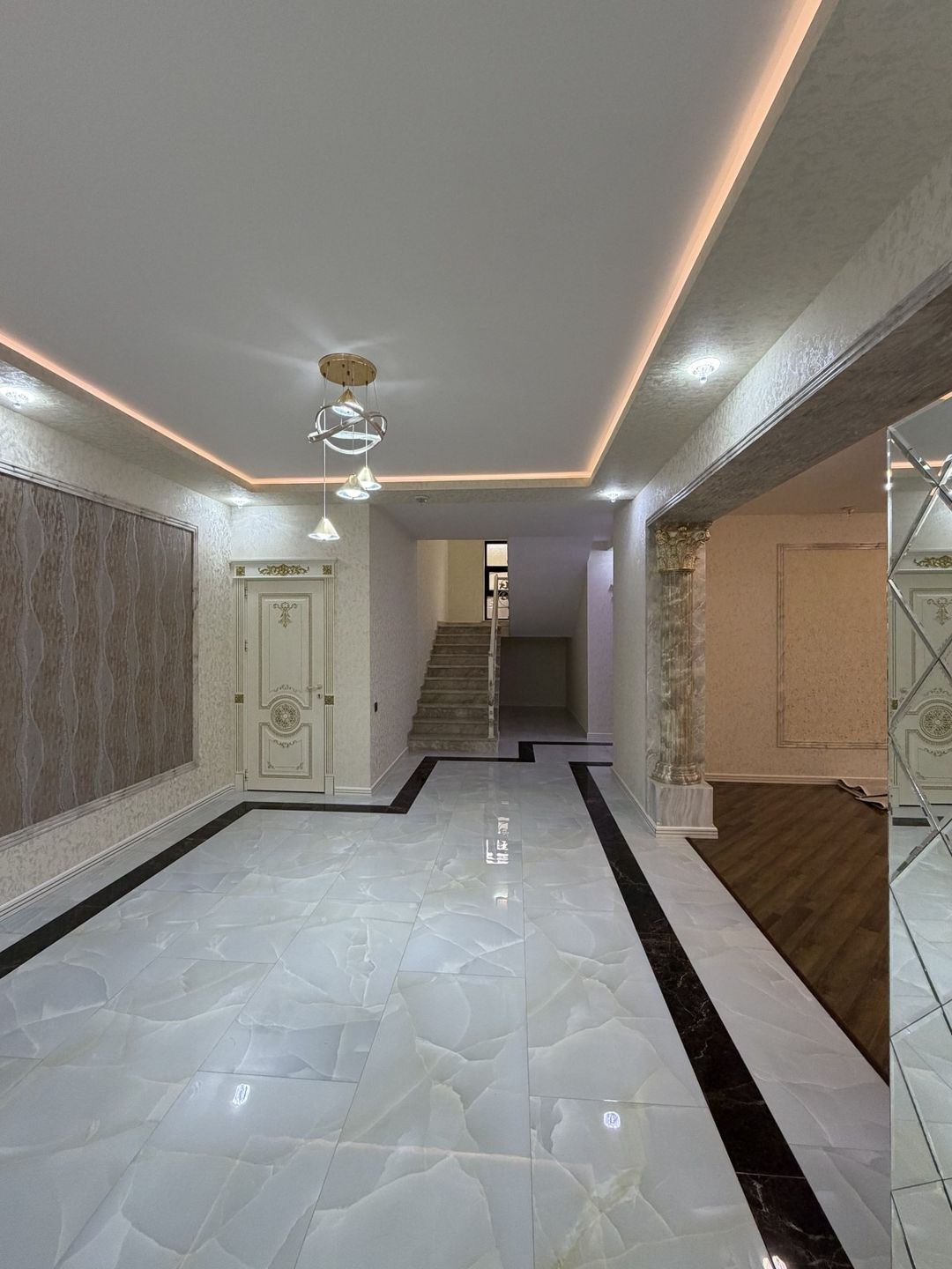 Satılır 6 otaqlı həyət evi/bağ evi 350 m² — Ev, villa, Bakı (10)
