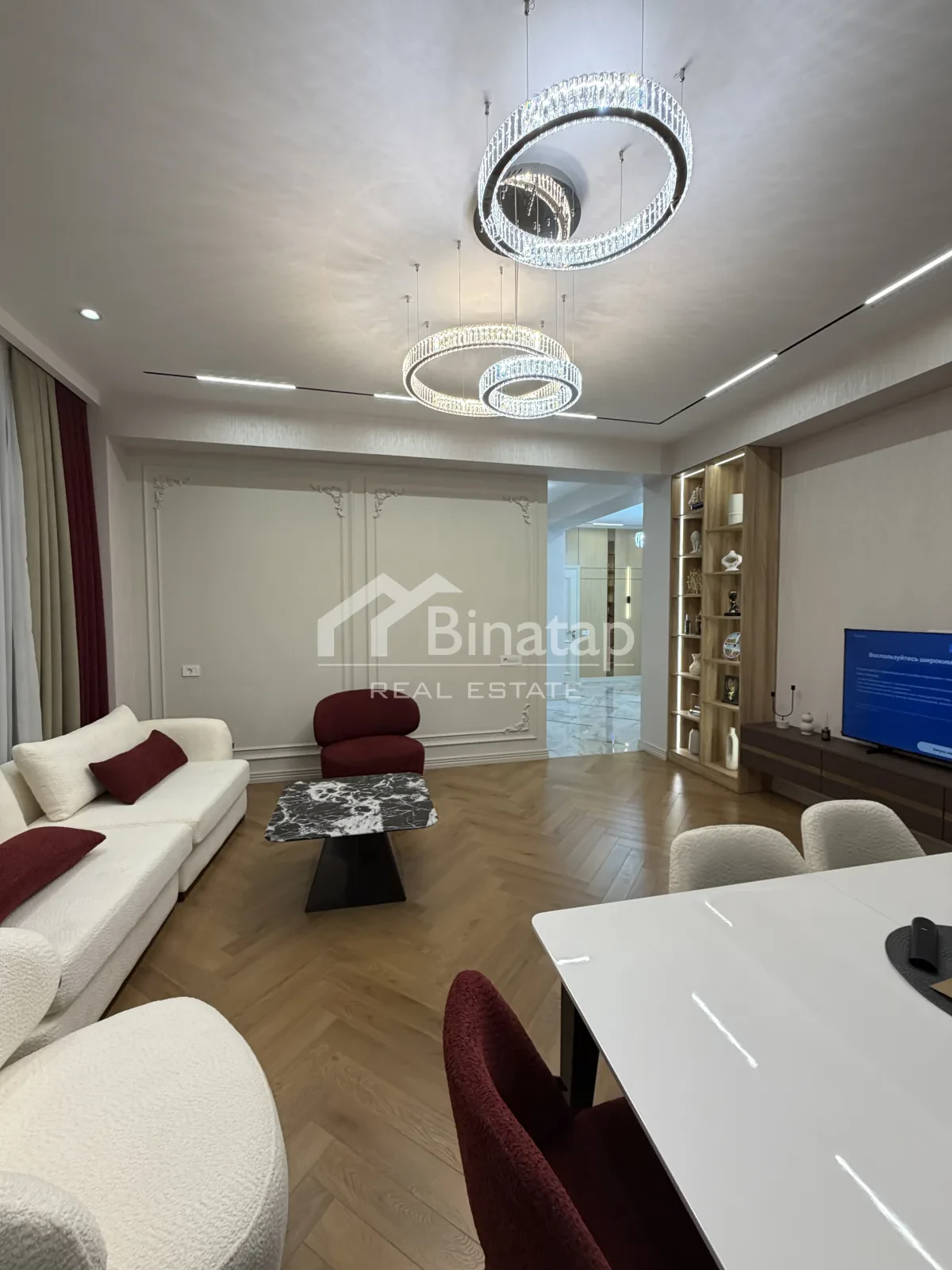 Satılır 3 otaqlı yeni tikili 133 m², Gənclik metrosu, Nəsimi rayonu — Mənzil, Bakı (2)