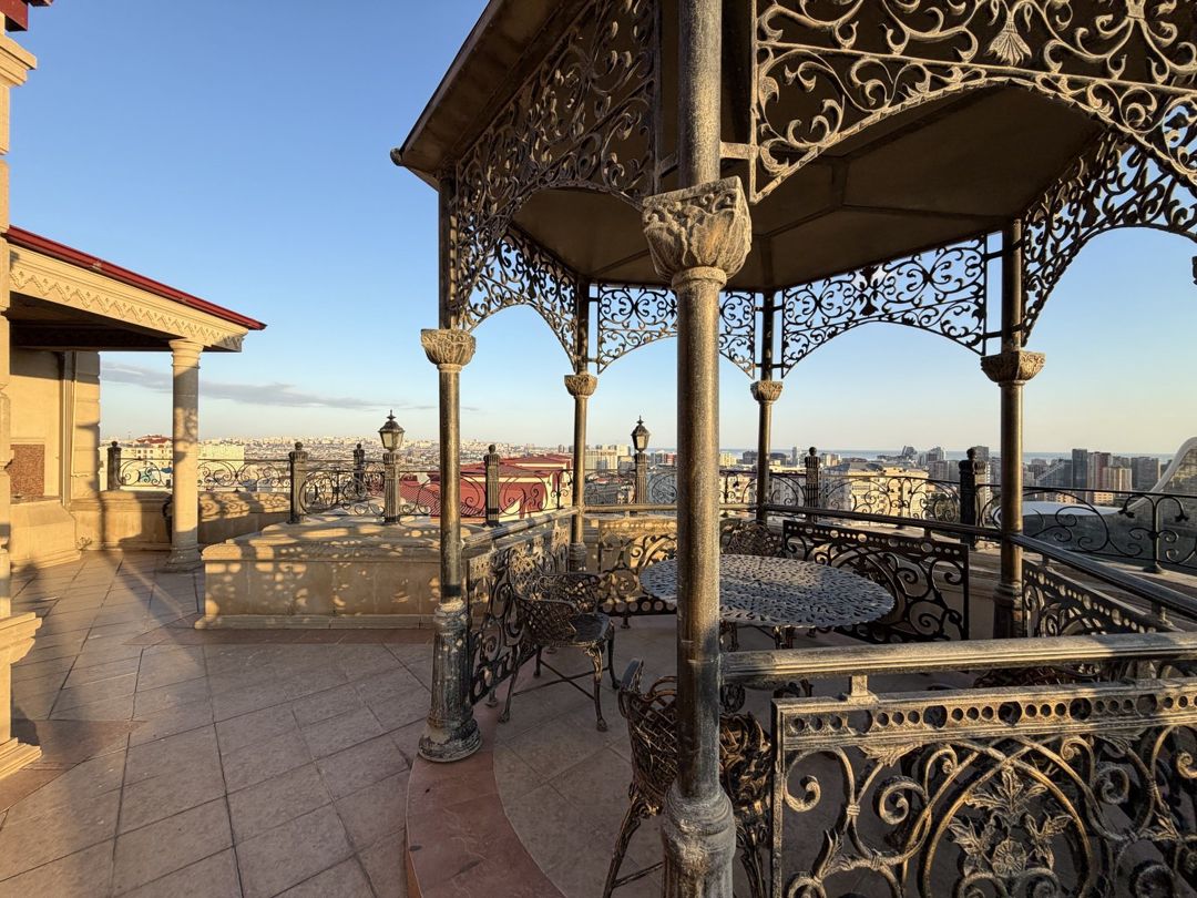 Satılır 6 otaqlı yeni tikili 800 m² — Mənzil, Bakı (4)