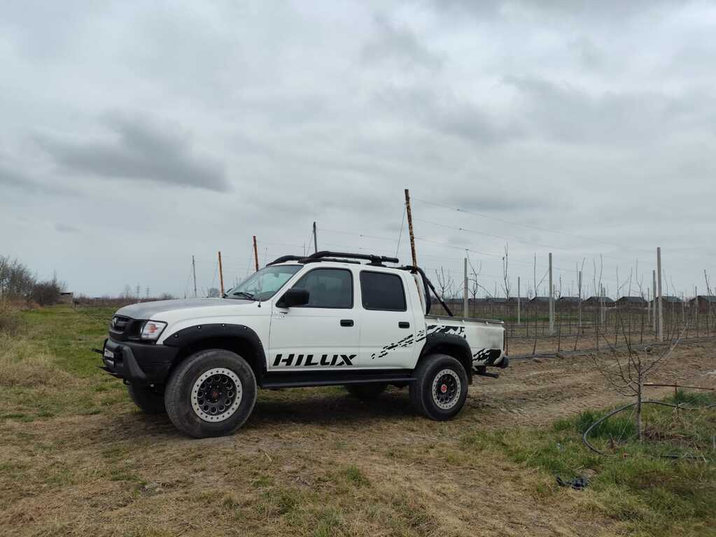 Toyota Hilux, 2.5 L, 1994 il, 388 888 km 77-CN-801 — Avtomobillər, Bakı (8)
