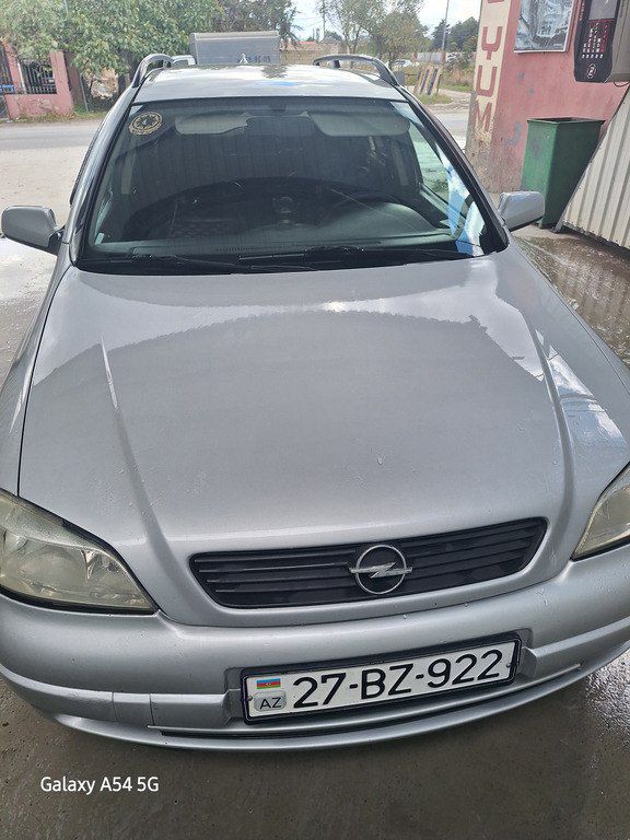 Opel Astra, 1.8 L, 1999 il, 448 860 km 27-BZ-922 — Avtomobillər, Xudat