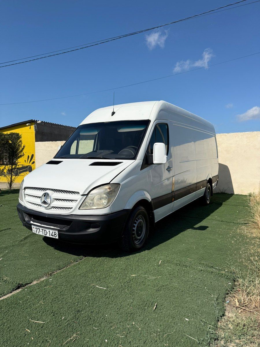 Mercedes-Benz Sprinter 313, 2008 il 77-TD-148 — Yük avtomobilləri və qoşqular, Bakı (4)