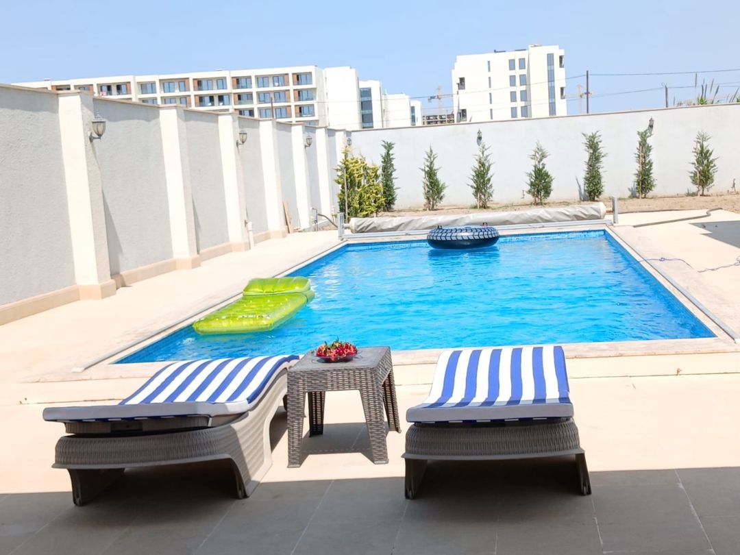 İcarəyə verilir 4 otaqlı həyət evi/bağ evi 250 m² — Ev, villa, Bakı (2)
