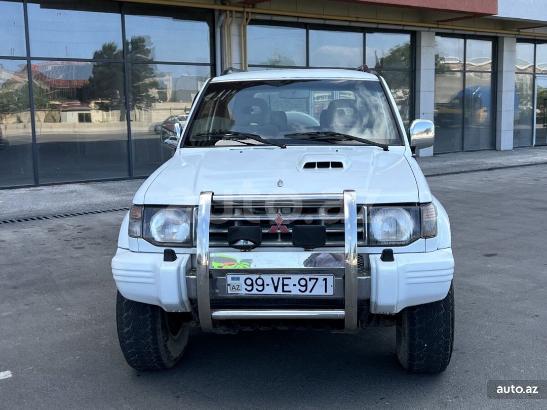 Mitsubishi Pajero, 1996 99-VE-971 — Avtomobillər, Bakı (2)