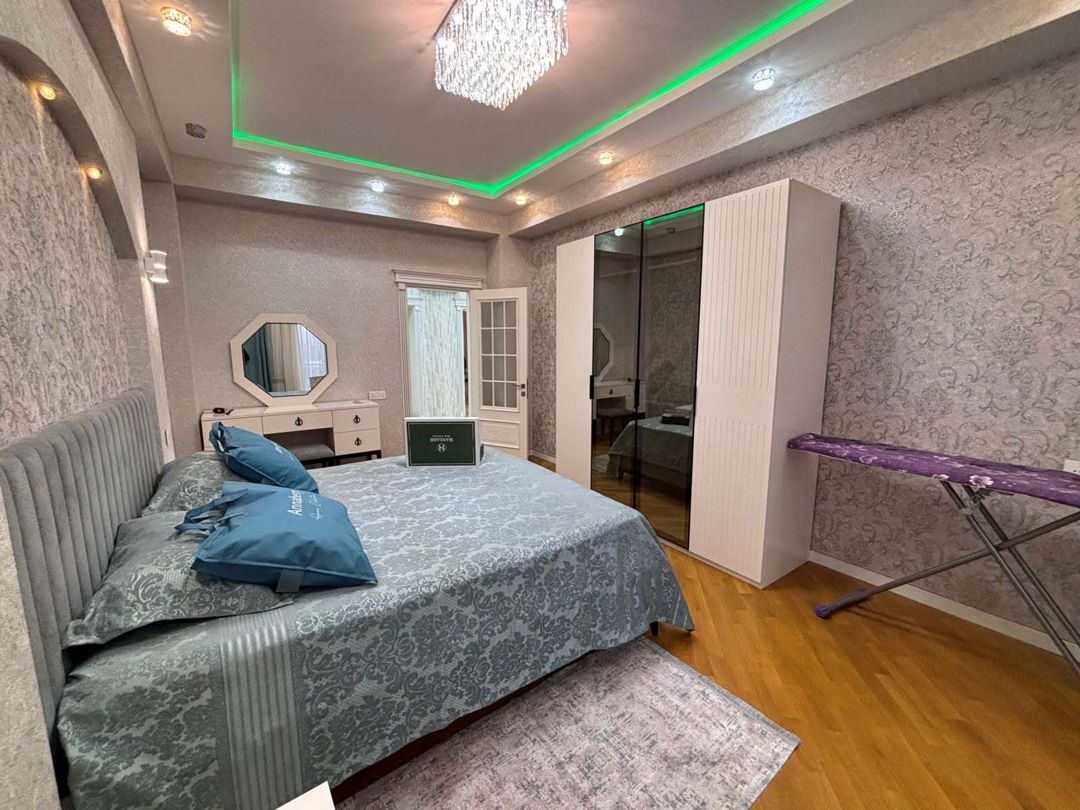 İcarəyə verilir 2 otaqlı yeni tikili 95 m² — Mənzil, Bakı (7)