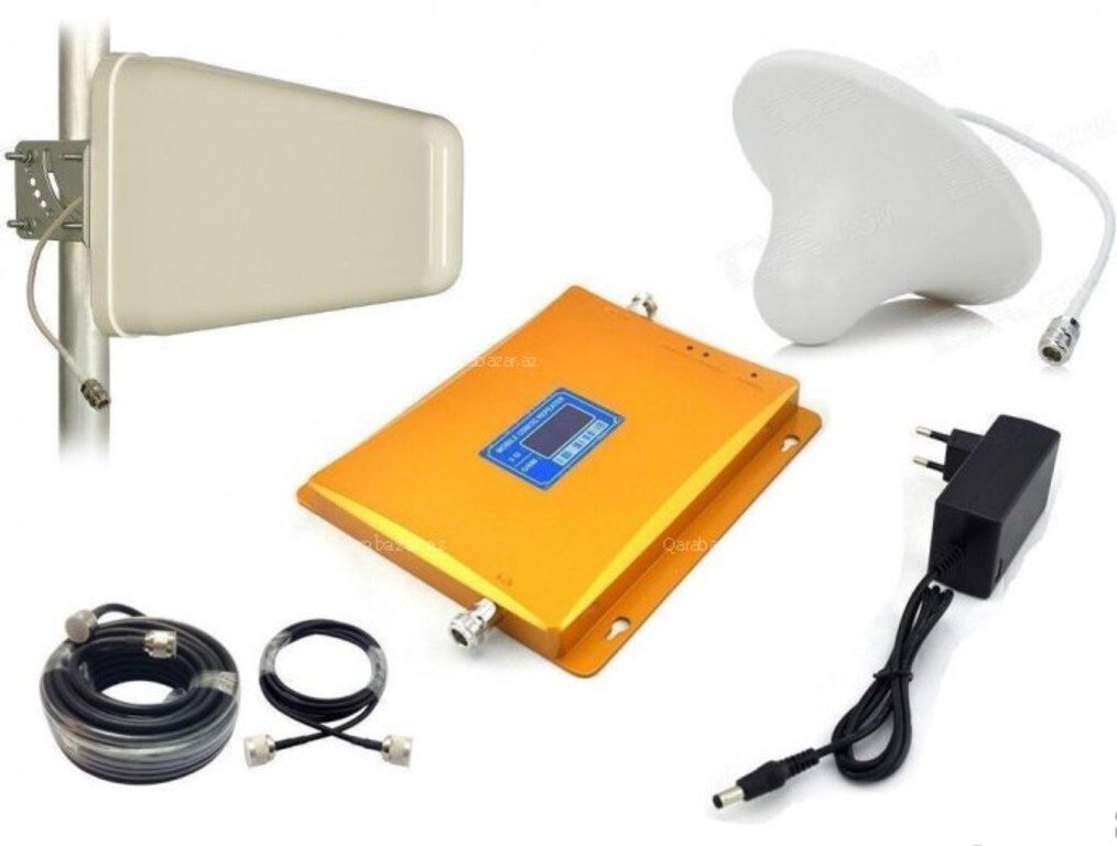 Gsm şəbəkə (set) gücləndirici — Şəbəkə və server avadanlığı, Bakı (2)