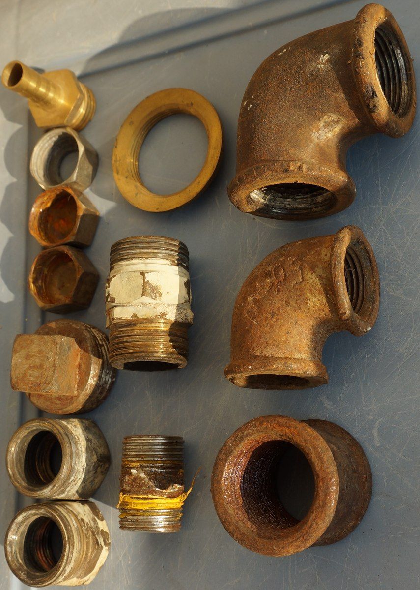 Metal boru fitinqləri — Təmir və inşaat, Bakı
