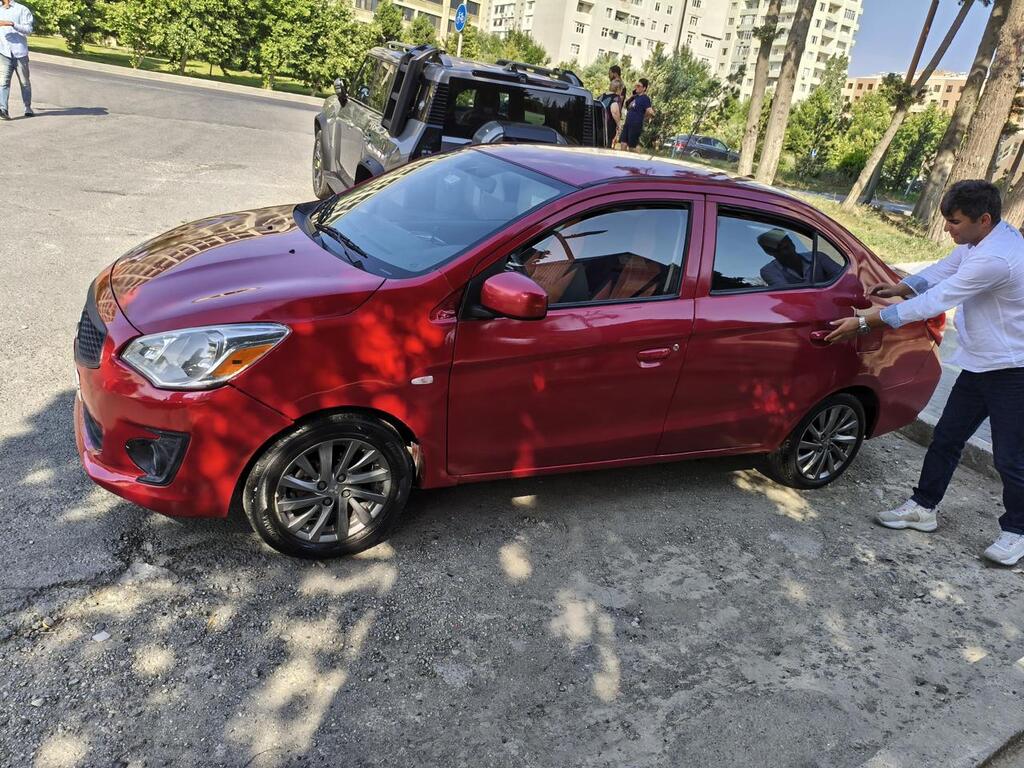 Mitsubishi Mirage, 1.2 L, 2017 il, 169 000 km — Avtomobillər, Bakı (4)