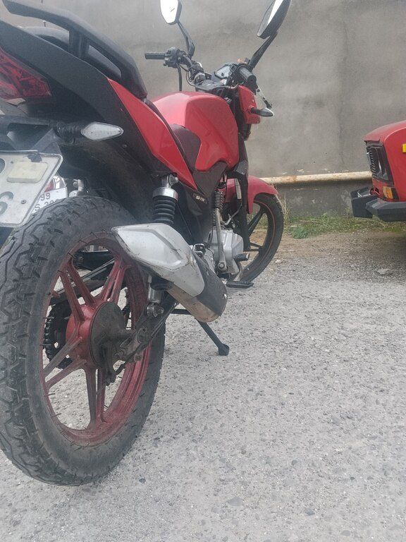 Tufan S 150, 150 sm3, 2020 il, 45 000 km — Motosikletlər, Bakı (2)
