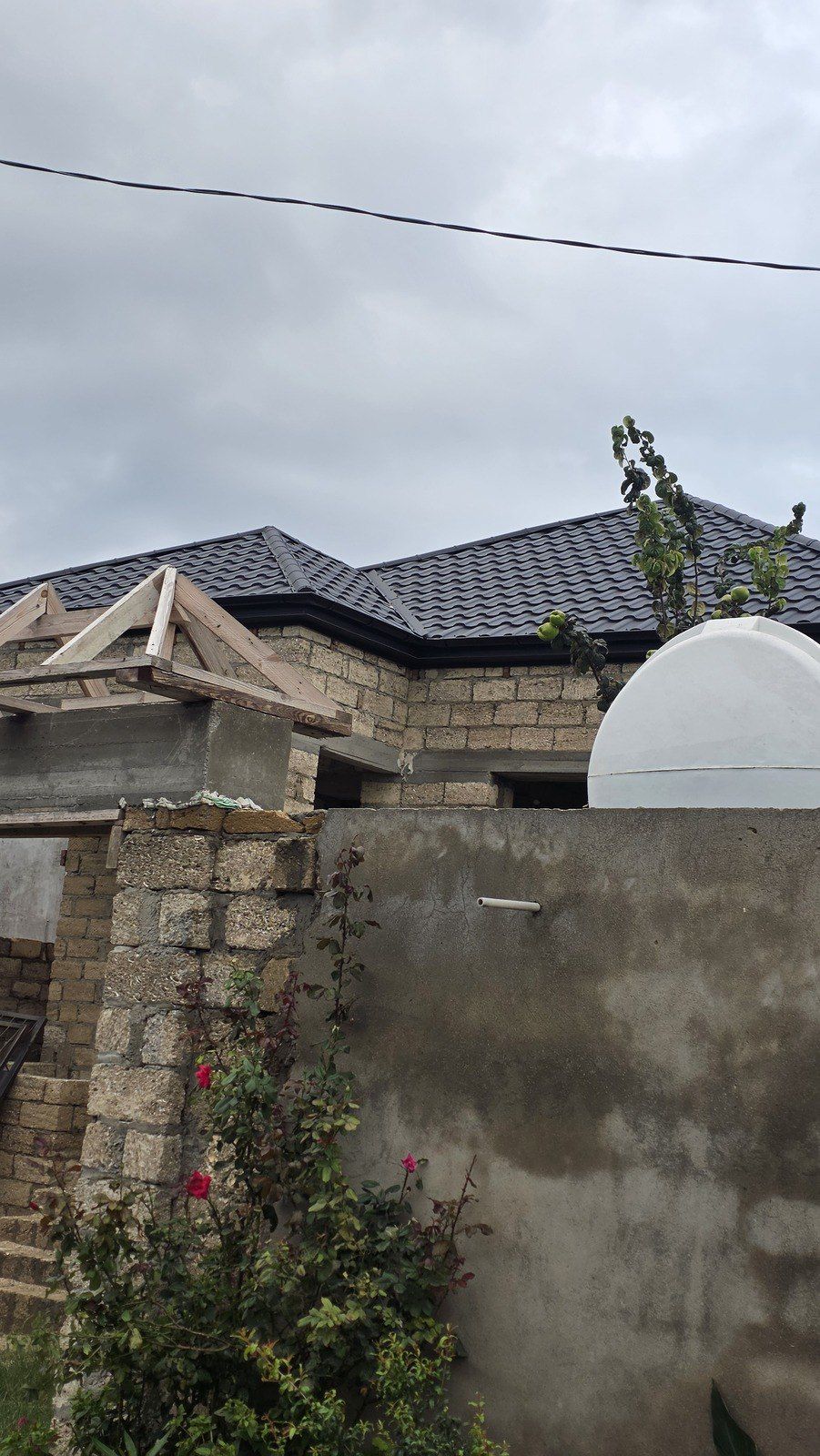 Satılır 4 otaqlı həyət evi/bağ evi 138 m² — Ev, villa, Bakı