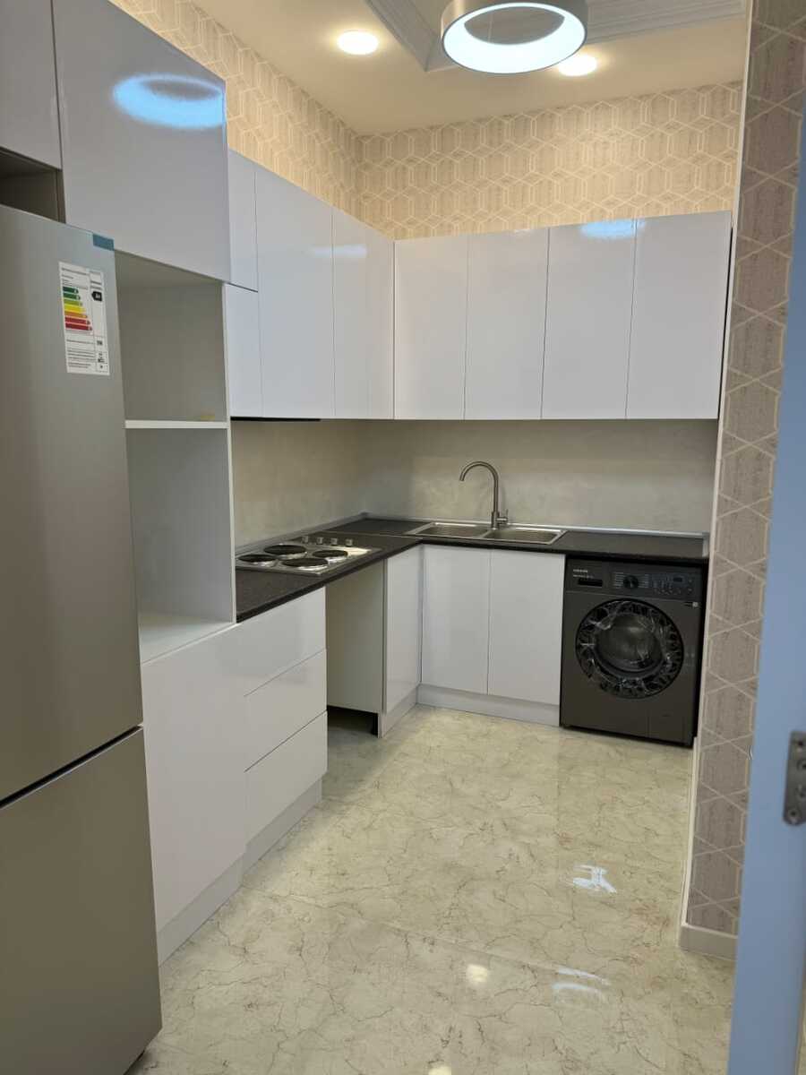 İcarəyə verilir 3 otaqlı yeni tikili 87 m² — Mənzil, Bakı (2)