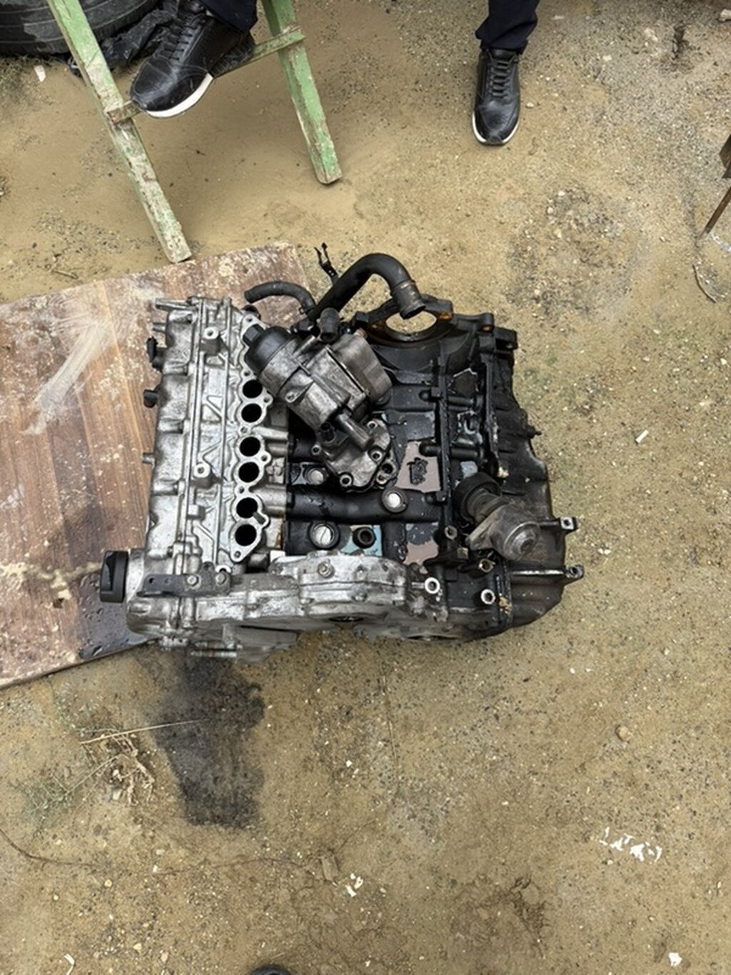 Məhsul: müherik Tesvir Kia rio 1.6 turbo matoru Mator vurub — Mühərriklər, Bakı