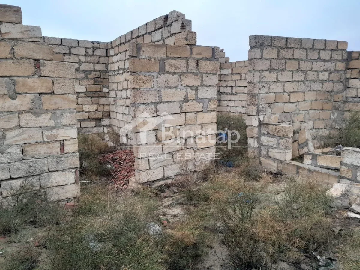Satılır 3 otaqlı həyət evi / bağ evi 60 m², Saray qəsəbəsi, Abşeron rayonu — Ev, villa, Bakı (5)