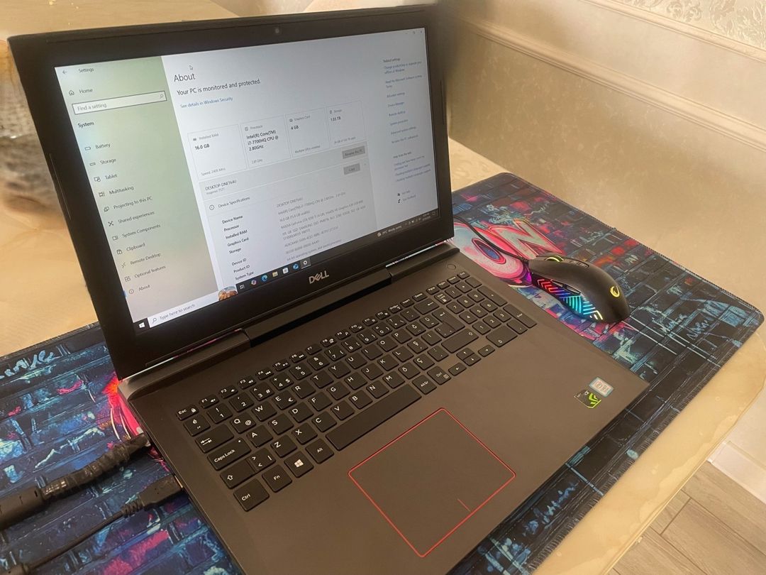 Noutbuk Dell Inspiron 7577 — Noutbuklar, Xırdalan (3)
