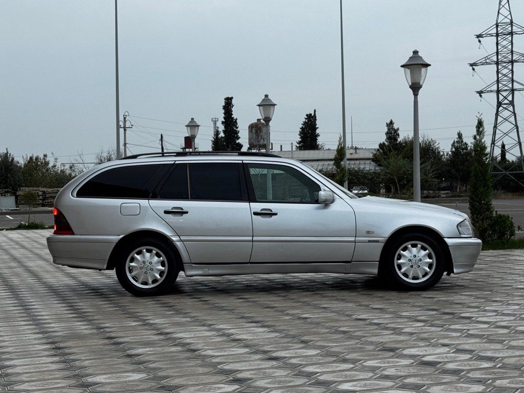 Mercedes C 220, 2.2 L, 1999 il, 378 000 km 99-BG-788 — Avtomobillər, Saatlı (6)