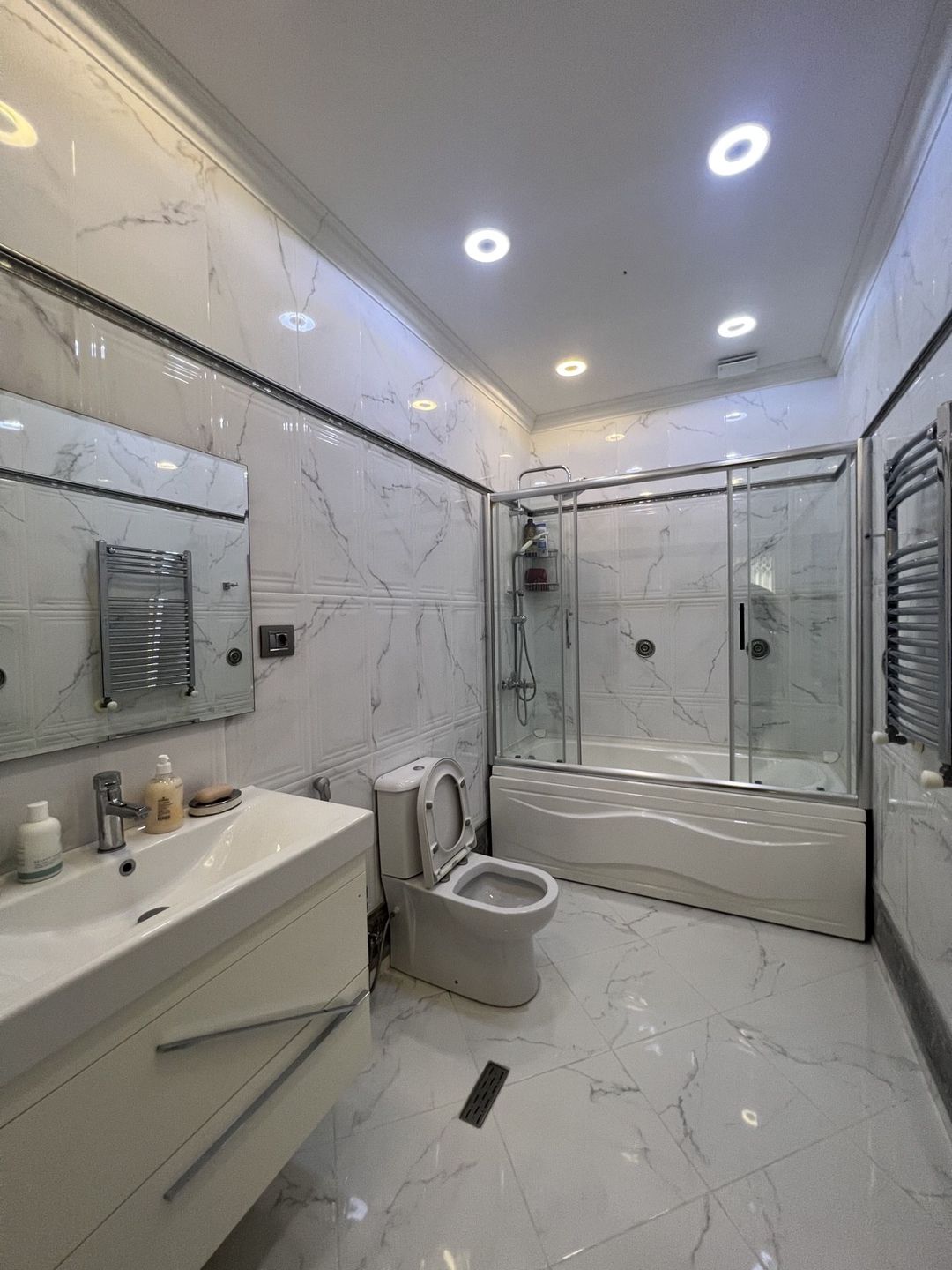 4-otaqlı yeni tikili kirayə verilir, H.Cavid pr., 550 m² — Mənzil, Bakı (9)